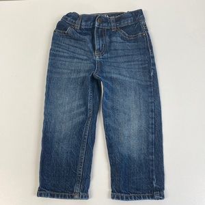 Oshkosh B’Gosh Straight Leg Medium Wash Toddler Jeans Size 24M